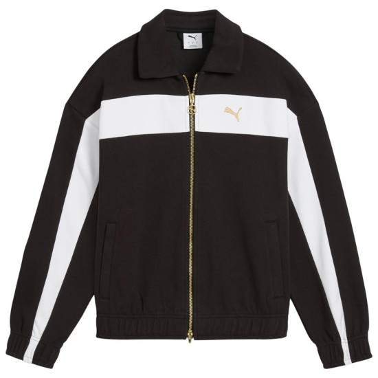 Puma Γυναικεία ζακέτα T7 Relaxed Track Top